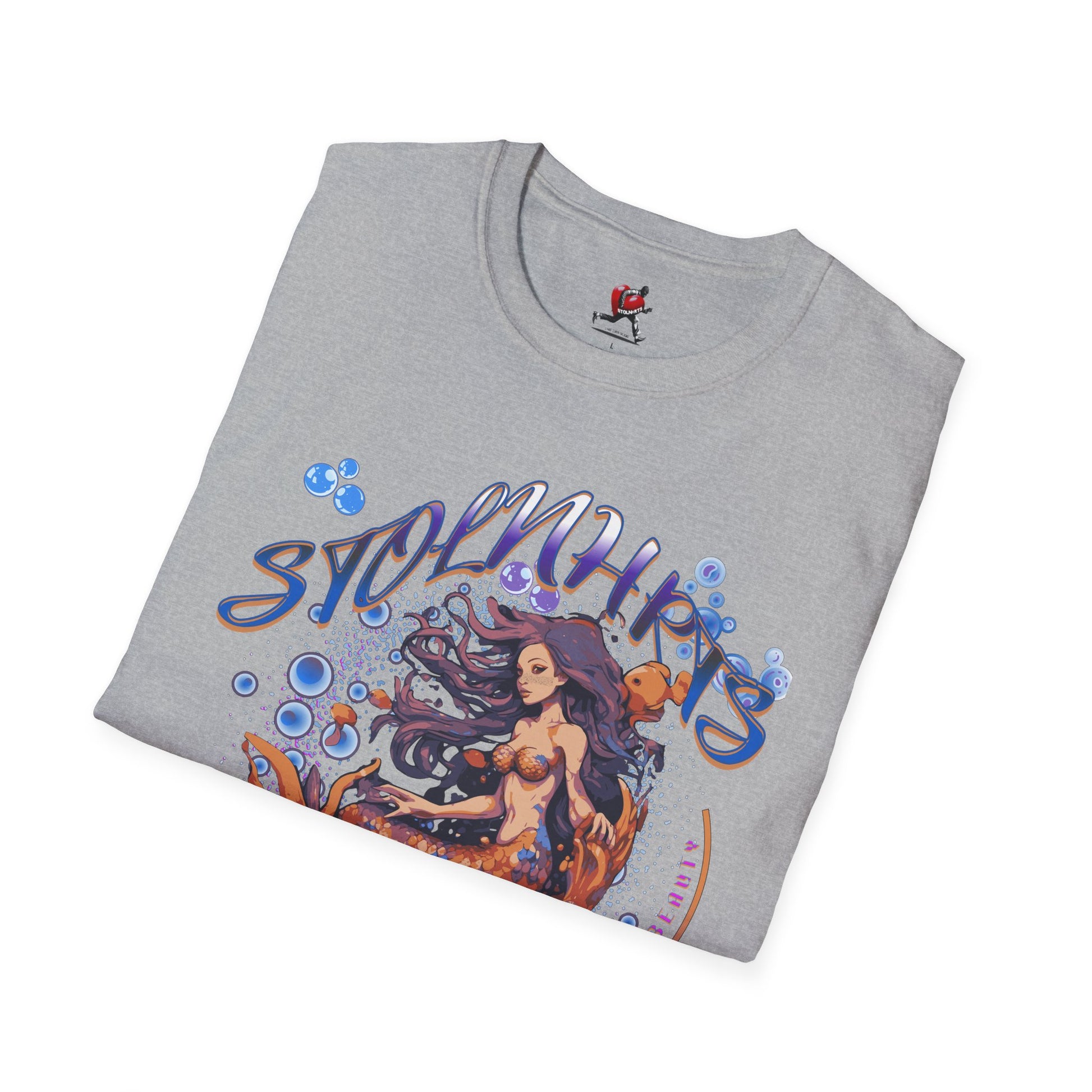 STOLNHRTS Mermaid Freckles T-shirt - STOLNHRTS Apparel Co.T-Shirt