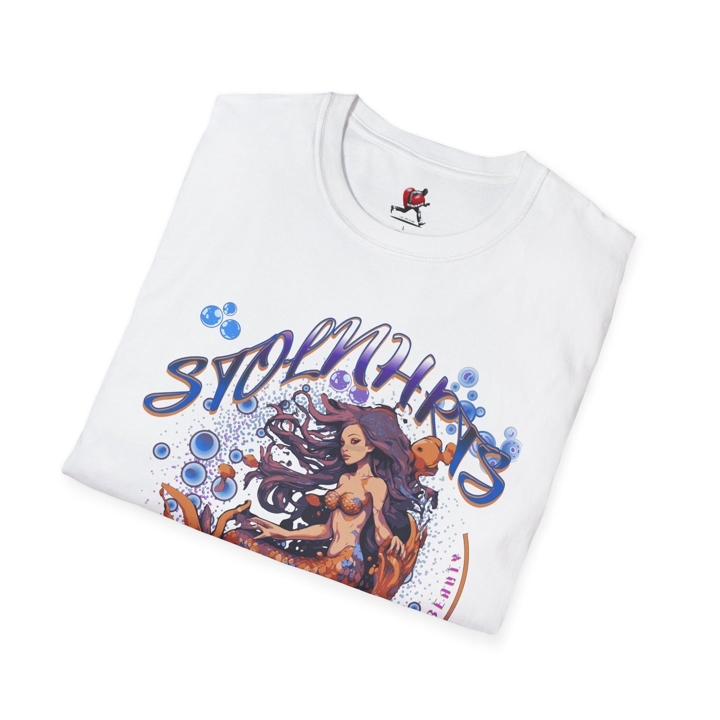 STOLNHRTS Mermaid Freckles T-shirt - STOLNHRTS Apparel Co.T-Shirt