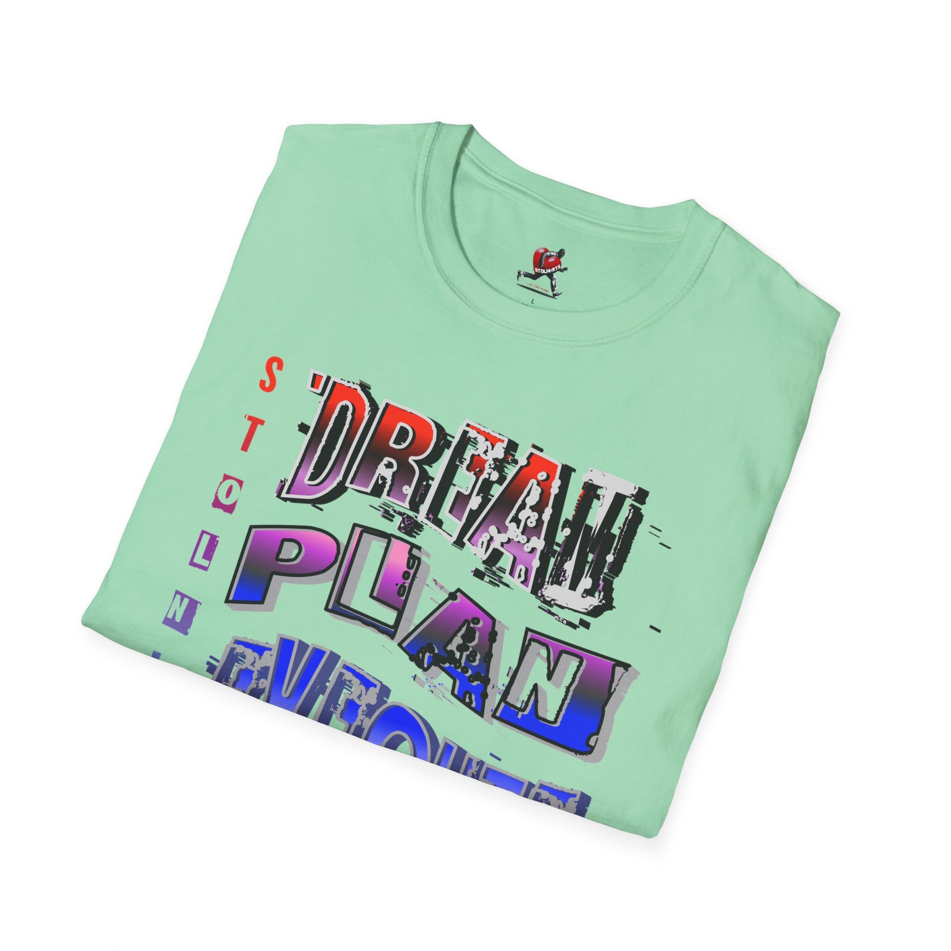 STOLNHRTS Dream Plan Execute Enjoy T-shirt - STOLNHRTS Apparel Co.T-Shirt