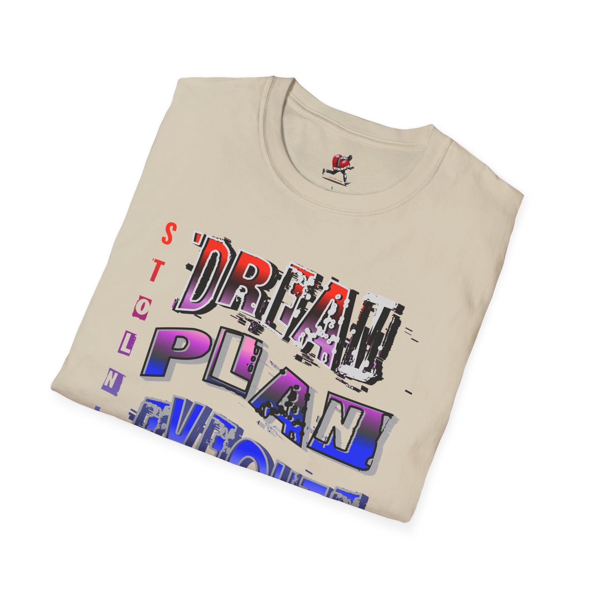 STOLNHRTS Dream Plan Execute Enjoy T-shirt - STOLNHRTS Apparel Co.T-Shirt