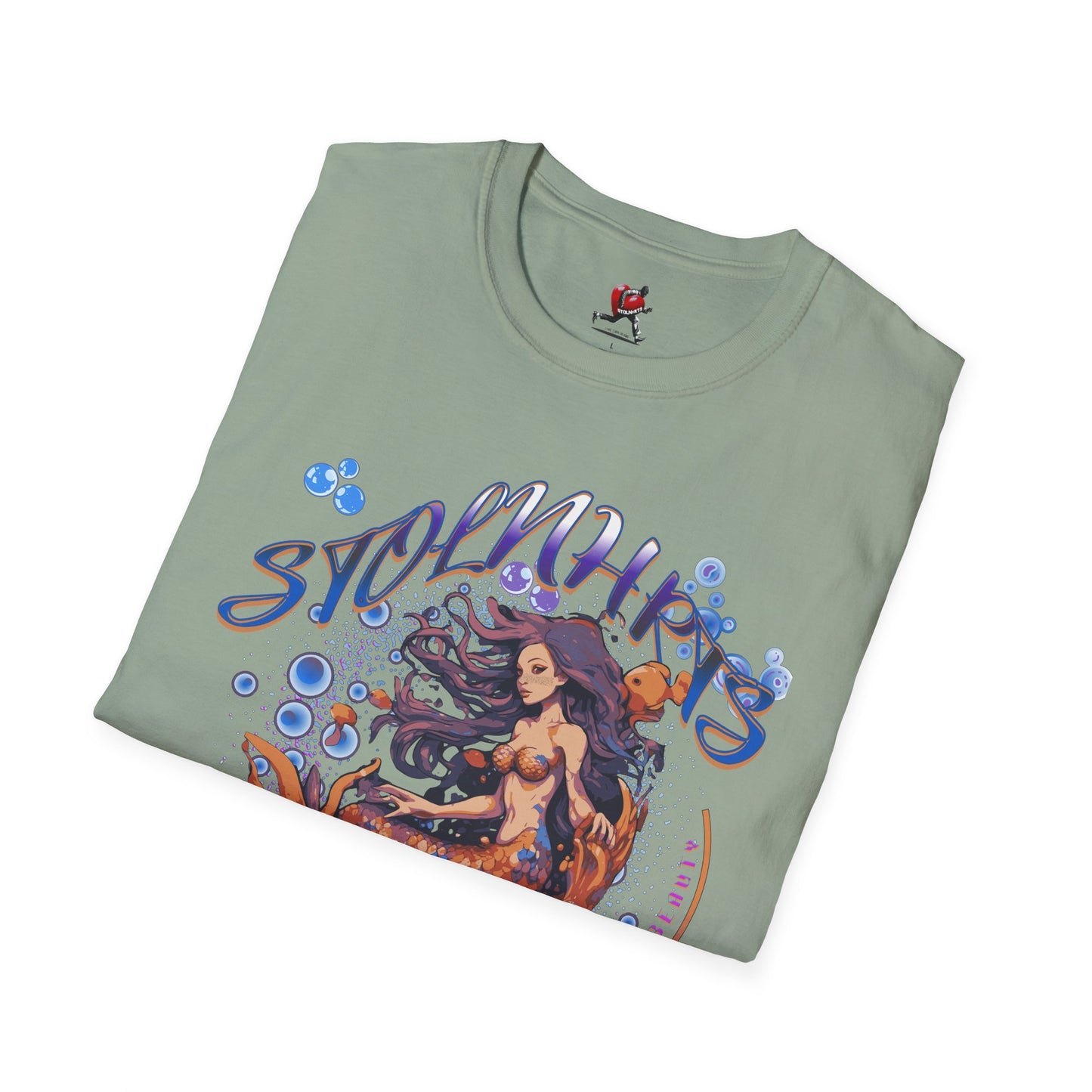 STOLNHRTS Mermaid Freckles T-shirt - STOLNHRTS Apparel Co.T-Shirt