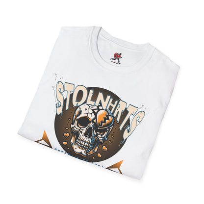 STOLNHRTS Broken Mind T-shirt - STOLNHRTS Apparel Co.T-Shirt