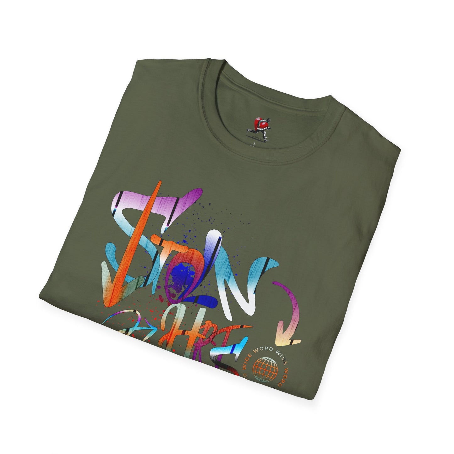 STOLNHRTS Worldwide T-shirt - STOLNHRTS Apparel Co.T-Shirt