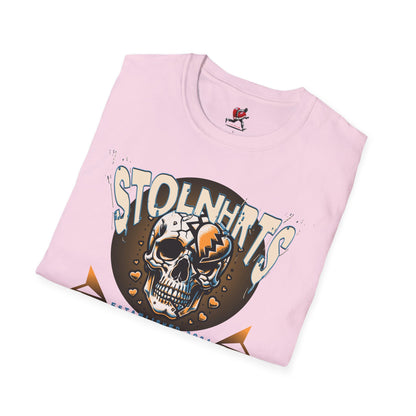 STOLNHRTS Broken Mind T-shirt - STOLNHRTS Apparel Co.T-Shirt