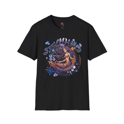 STOLNHRTS Mermaid Freckles T-shirt - STOLNHRTS Apparel Co.T-Shirt