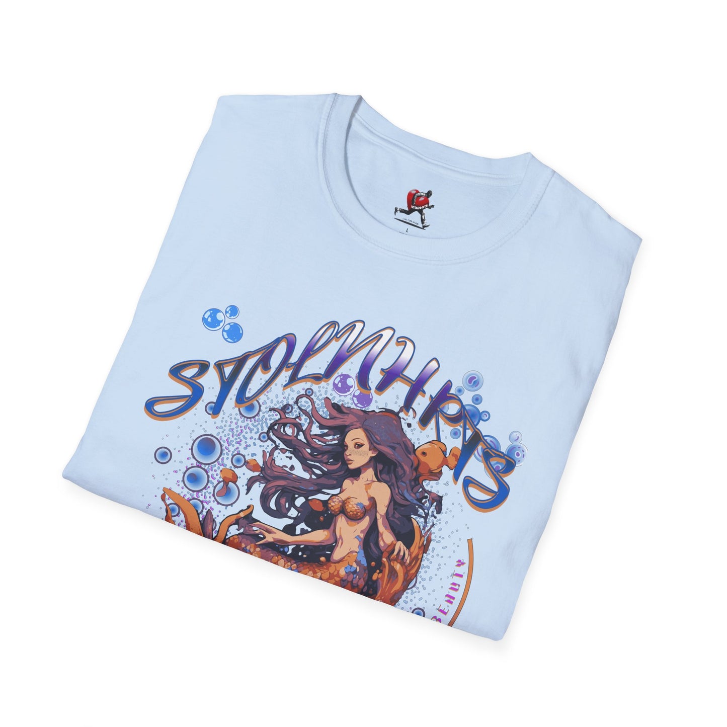 STOLNHRTS Mermaid Freckles T-shirt - STOLNHRTS Apparel Co.T-Shirt