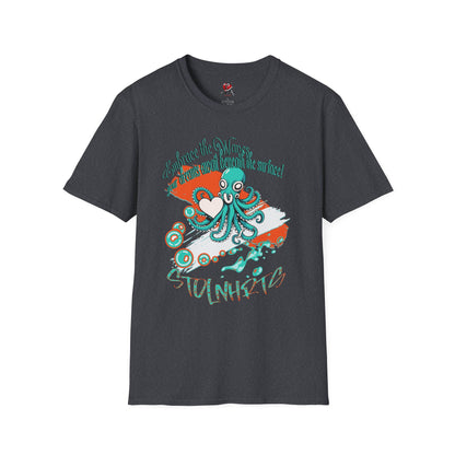 STOLNHRTS Embrace The Waves T-shirt - STOLNHRTS Apparel Co.T-Shirt