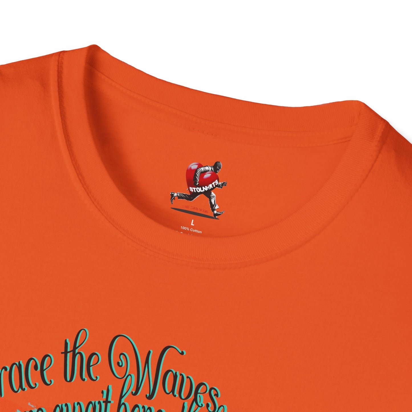 STOLNHRTS Embrace The Waves T-shirt - STOLNHRTS Apparel Co.T-Shirt