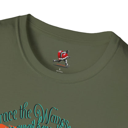 STOLNHRTS Embrace The Waves T-shirt - STOLNHRTS Apparel Co.T-Shirt