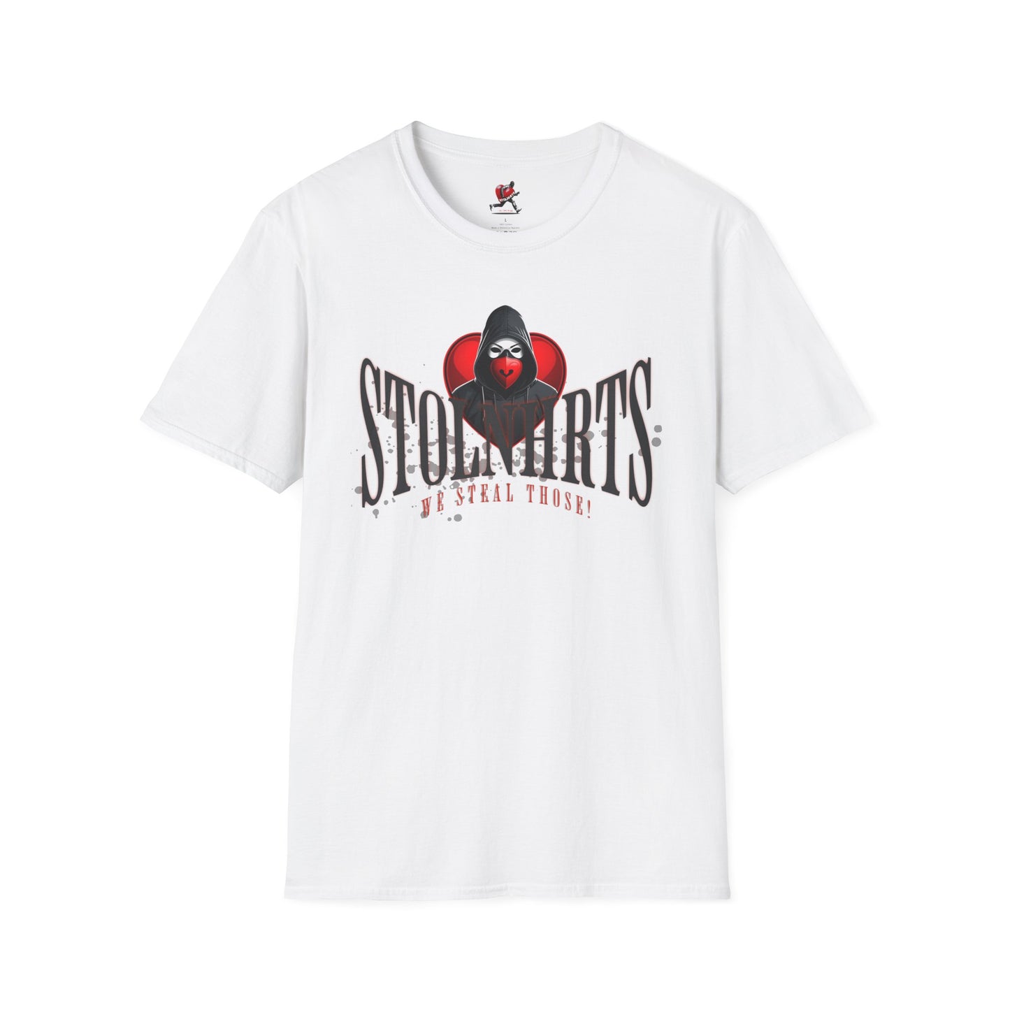 STOLNHRTS We Steal Those T-shirt - STOLNHRTS Apparel Co.T-Shirt