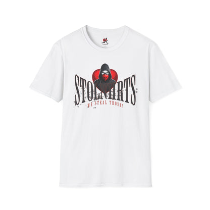 STOLNHRTS We Steal Those T-shirt - STOLNHRTS Apparel Co.T-Shirt