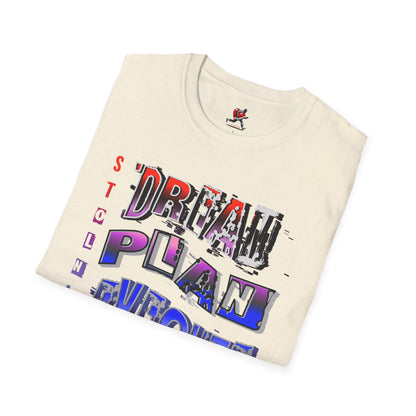 STOLNHRTS Dream Plan Execute Enjoy T-shirt - STOLNHRTS Apparel Co.T-Shirt