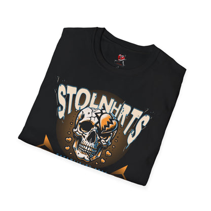 STOLNHRTS Broken Mind T-shirt - STOLNHRTS Apparel Co.T-Shirt