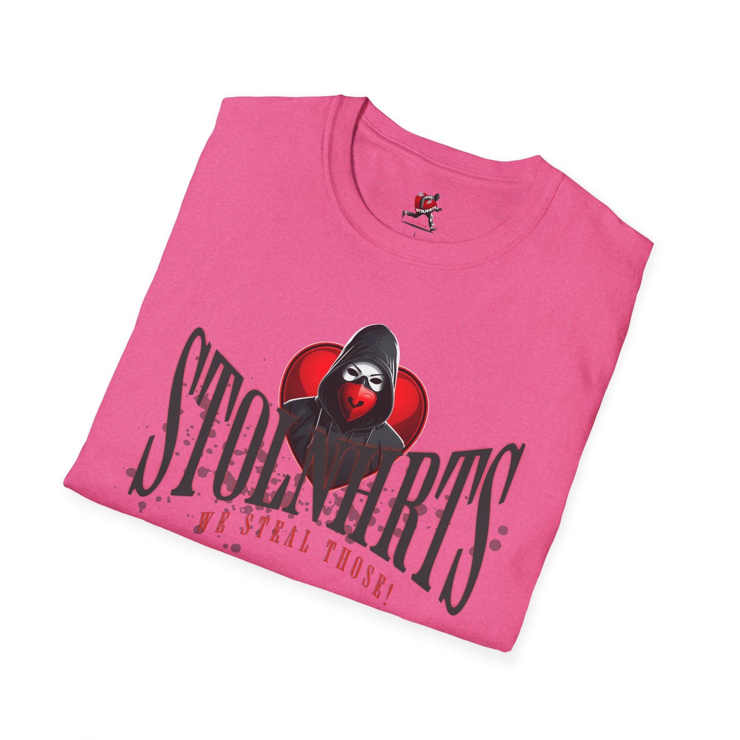 STOLNHRTS We Steal Those T-shirt - STOLNHRTS Apparel Co.T-Shirt