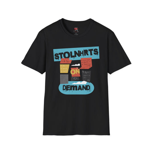 STOLNHRTS On Demand T-shirt - STOLNHRTS Apparel Co.T-Shirt