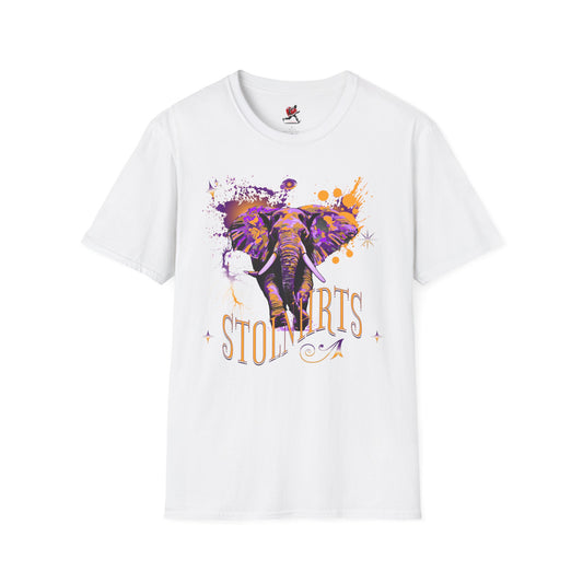 STOLNHRTS Elephant Splash T-shirt - STOLNHRTS Apparel Co.T-Shirt