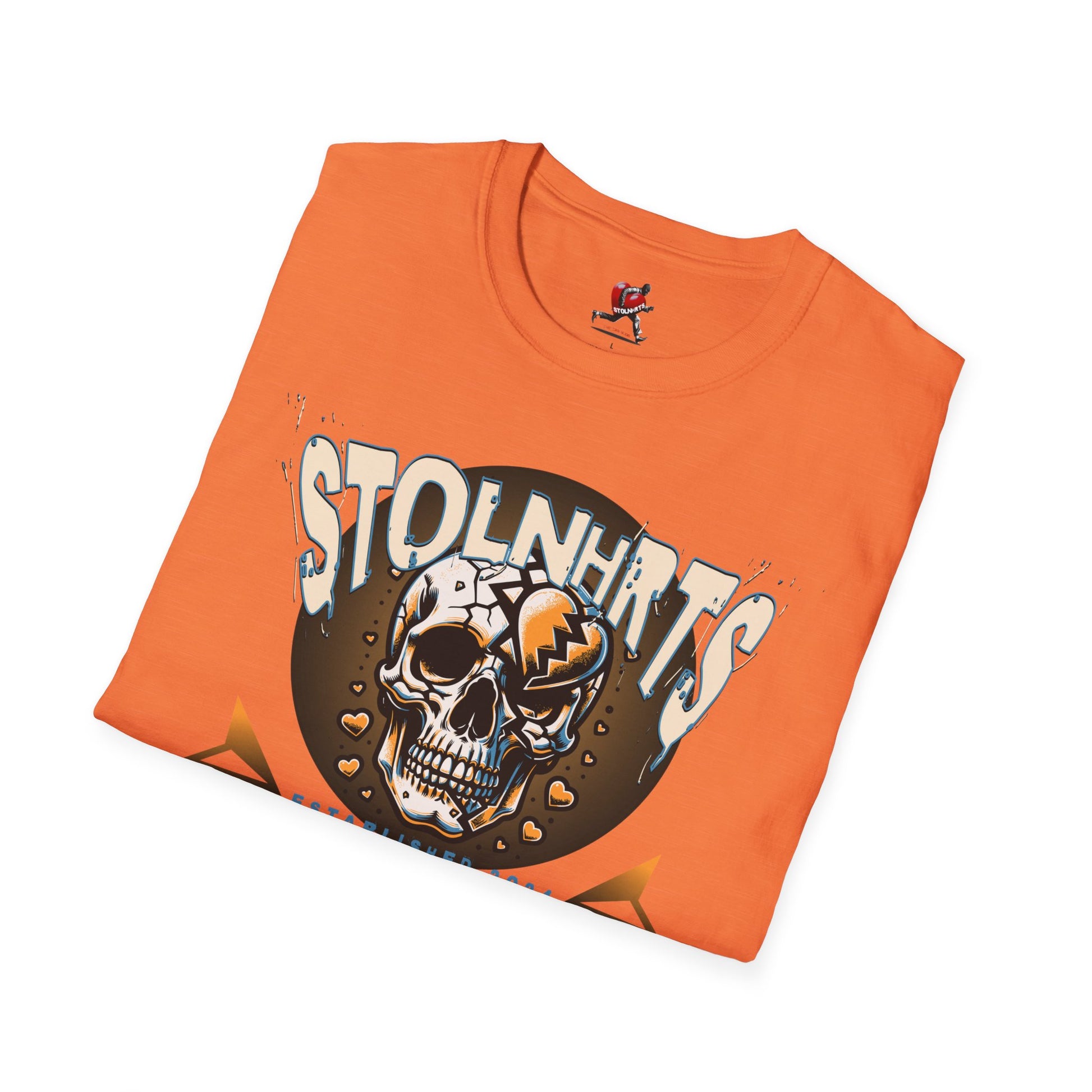 STOLNHRTS Broken Mind T-shirt - STOLNHRTS Apparel Co.T-Shirt