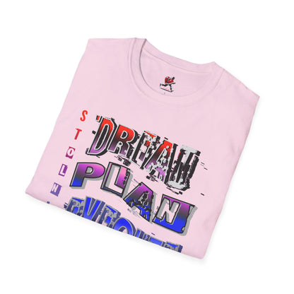 STOLNHRTS Dream Plan Execute Enjoy T-shirt - STOLNHRTS Apparel Co.T-Shirt