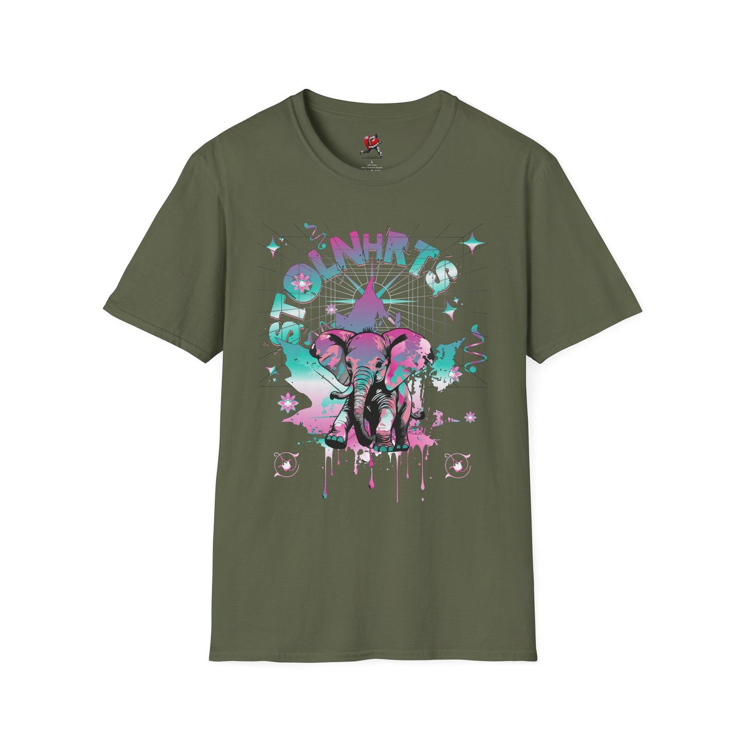 STOLNHRTS Maple Baby Elephant T-shirt - STOLNHRTS Apparel Co.T-Shirt