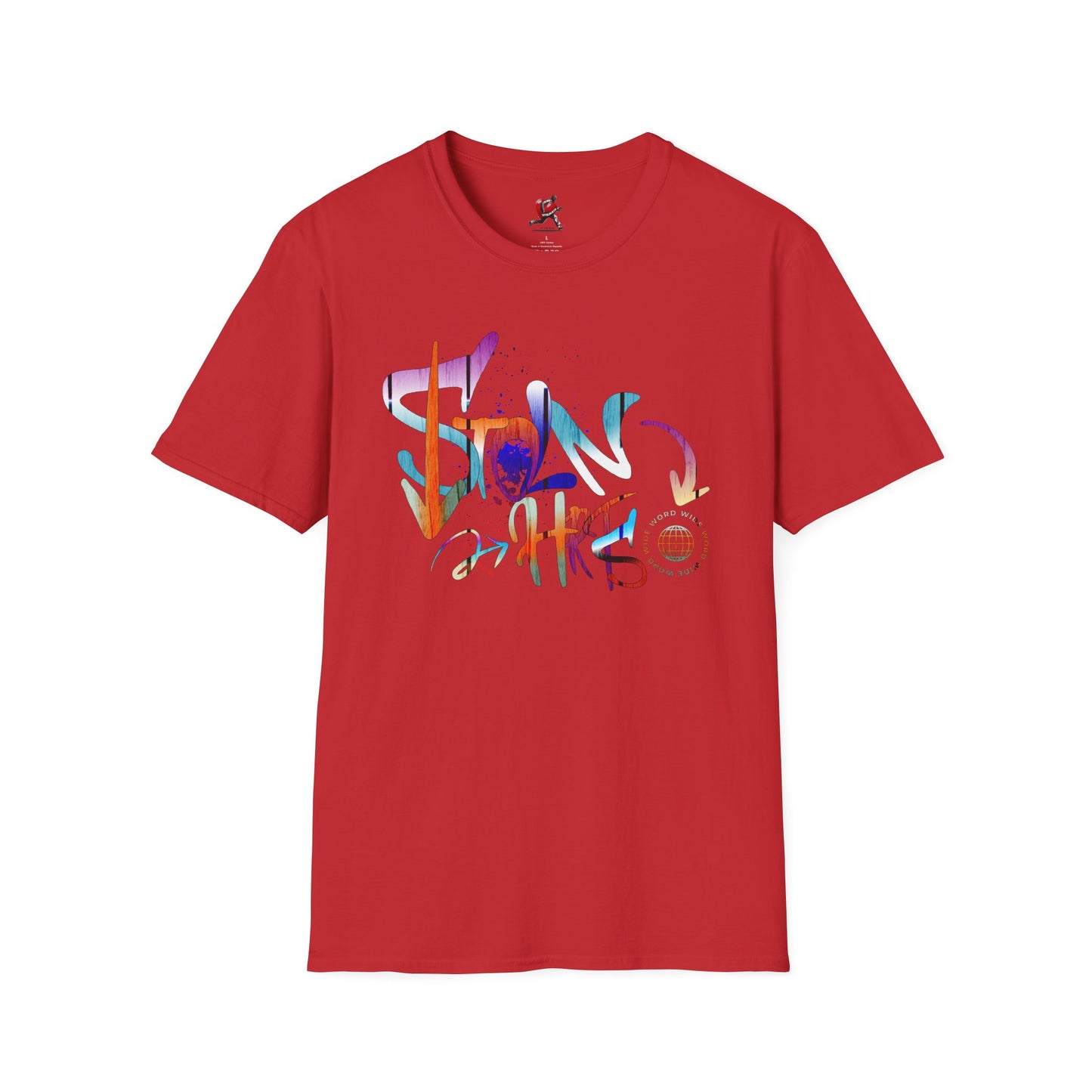 STOLNHRTS Worldwide T-shirt - STOLNHRTS Apparel Co.T-Shirt