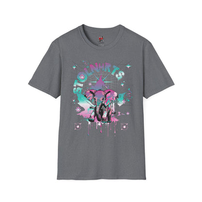 STOLNHRTS Maple Baby Elephant T-shirt - STOLNHRTS Apparel Co.T-Shirt