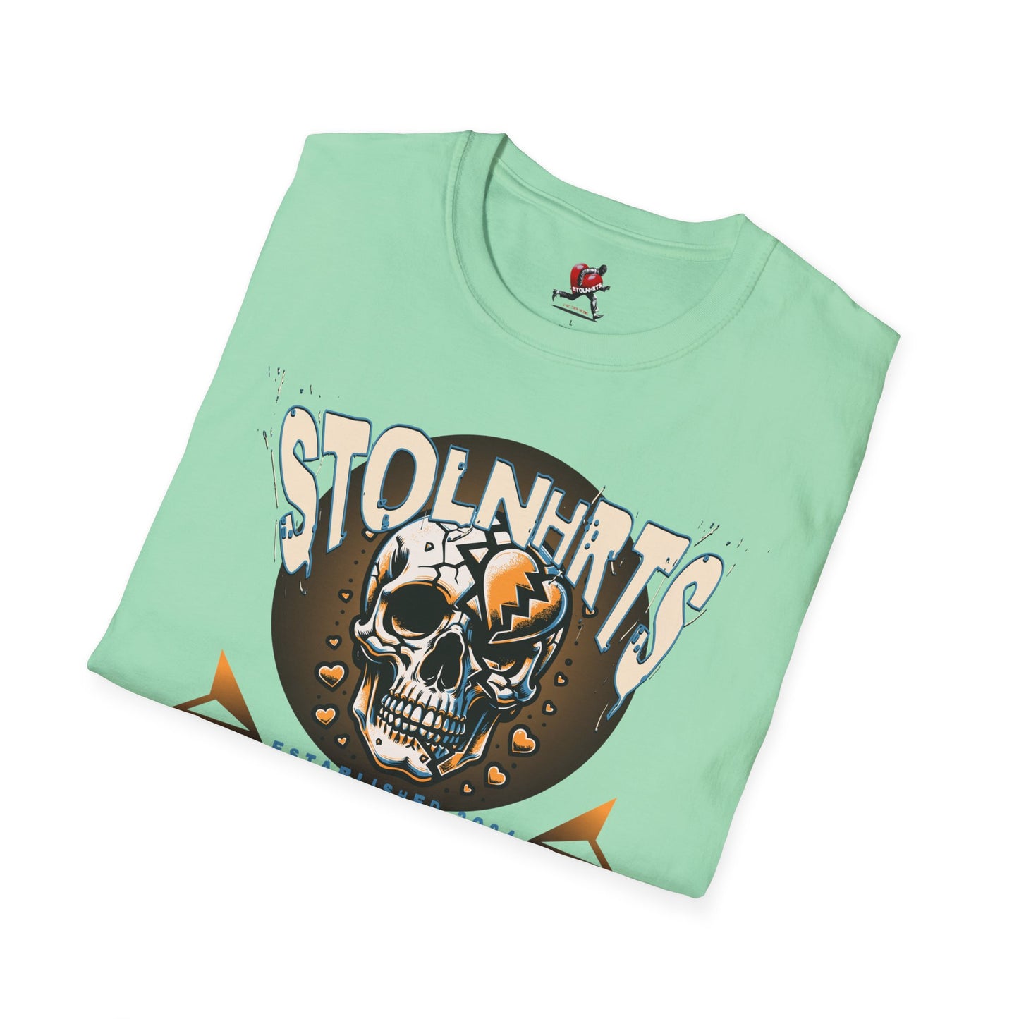 STOLNHRTS Broken Mind T-shirt - STOLNHRTS Apparel Co.T-Shirt