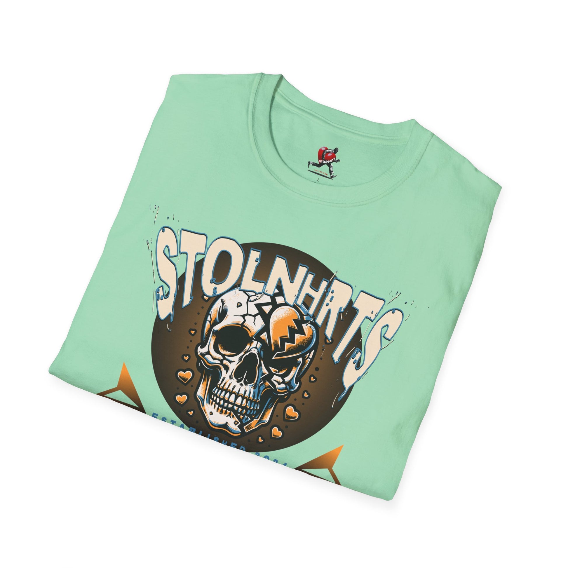 STOLNHRTS Broken Mind T-shirt - STOLNHRTS Apparel Co.T-Shirt