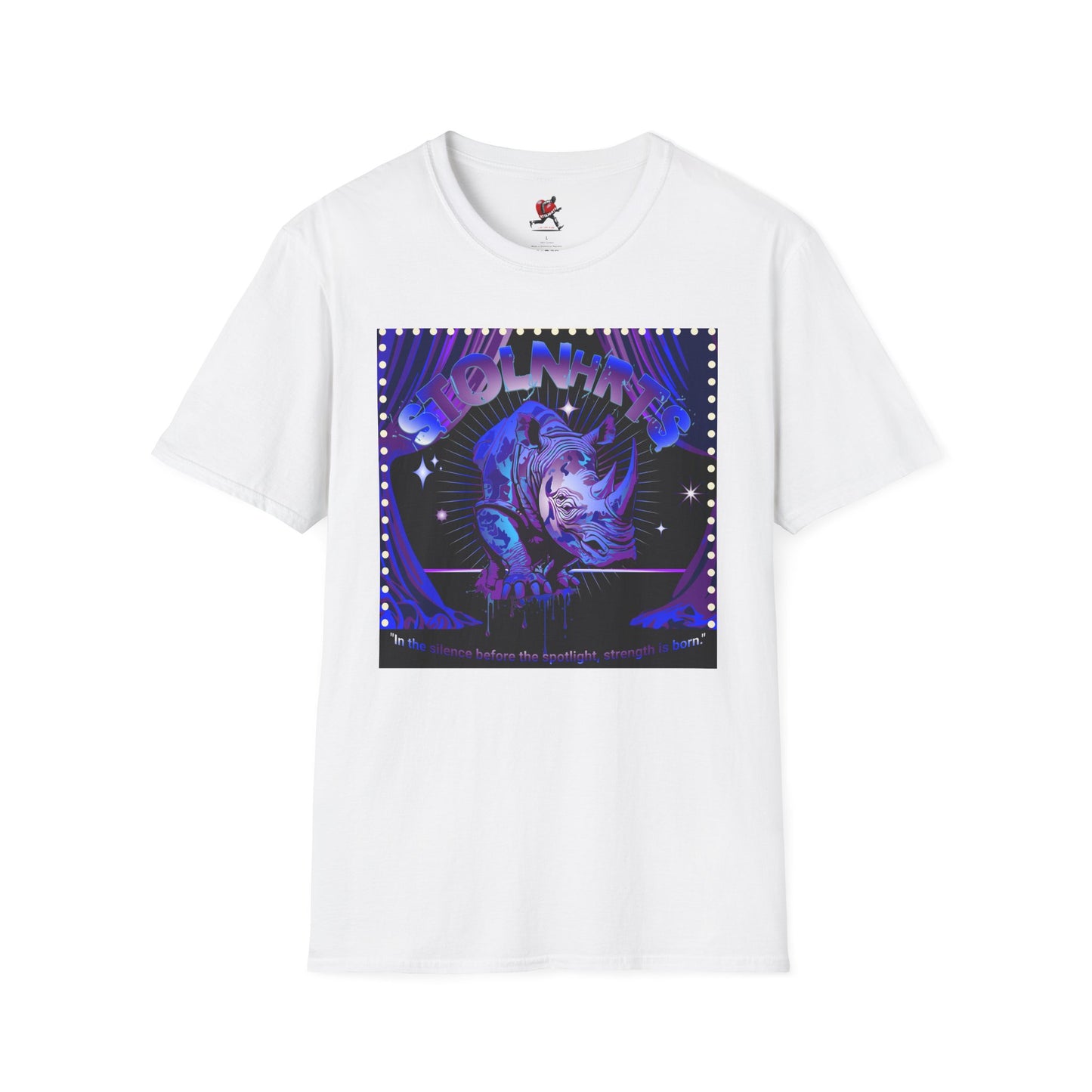 STOLNHRTS Blue - Purple T-Shirt - STOLNHRTS Apparel Co.T-Shirt