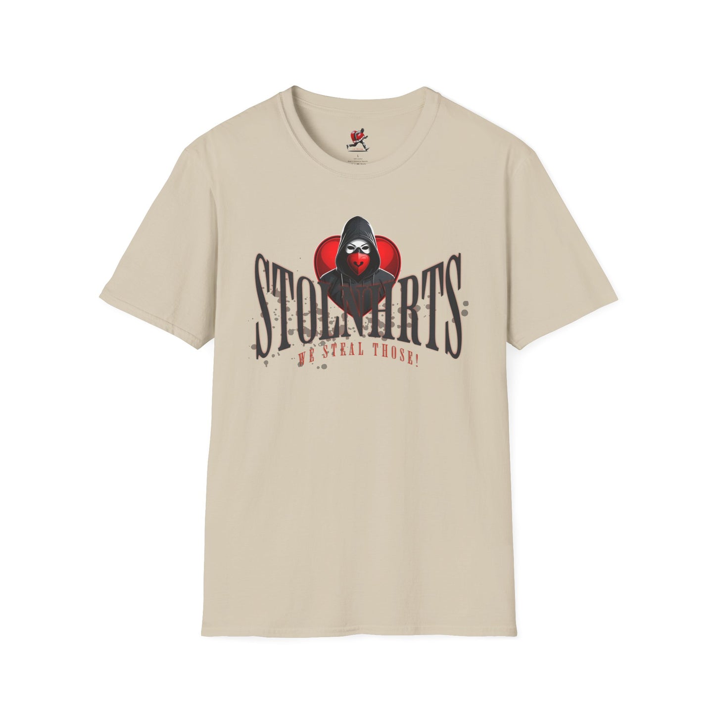 STOLNHRTS We Steal Those T-shirt - STOLNHRTS Apparel Co.T-Shirt