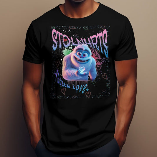 Frozen Love T-shirt - Unisex - STOLNHRTS Apparel Co.T-Shirt