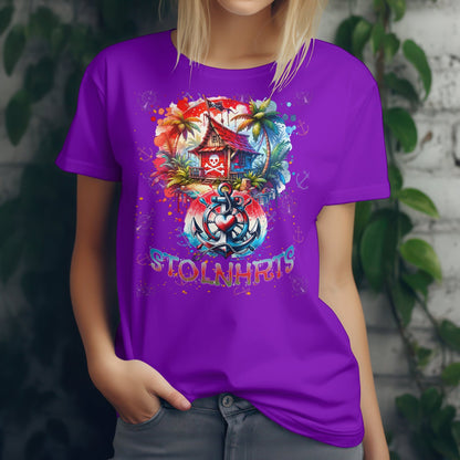 Pirates Hideout T-Shirt - STOLNHRTS Apparel Co.T-Shirt