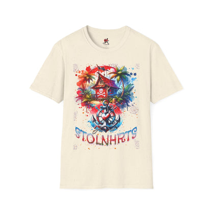 Pirates Hideout T-Shirt - STOLNHRTS Apparel Co.T-Shirt