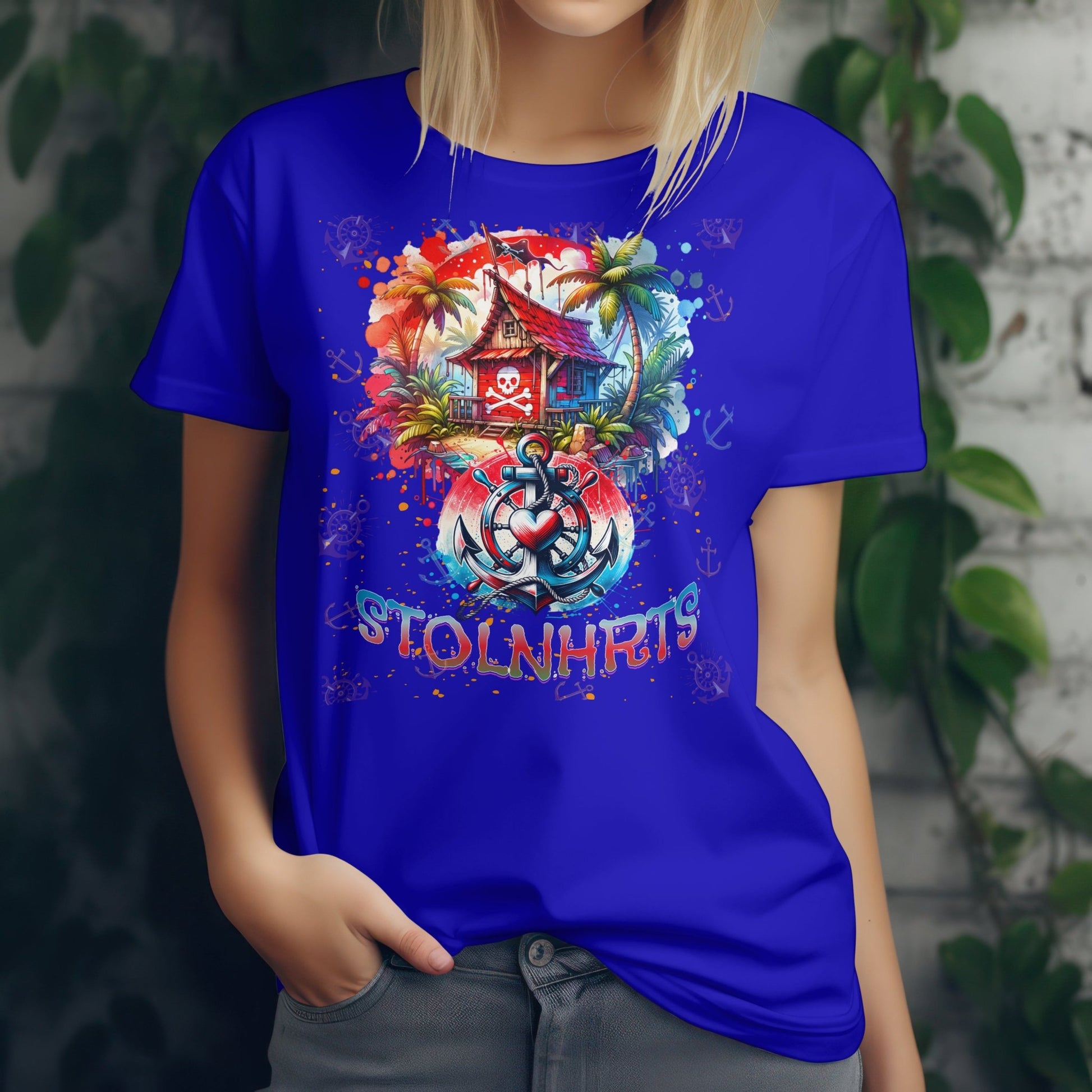 Pirates Hideout T-Shirt - STOLNHRTS Apparel Co.T-Shirt