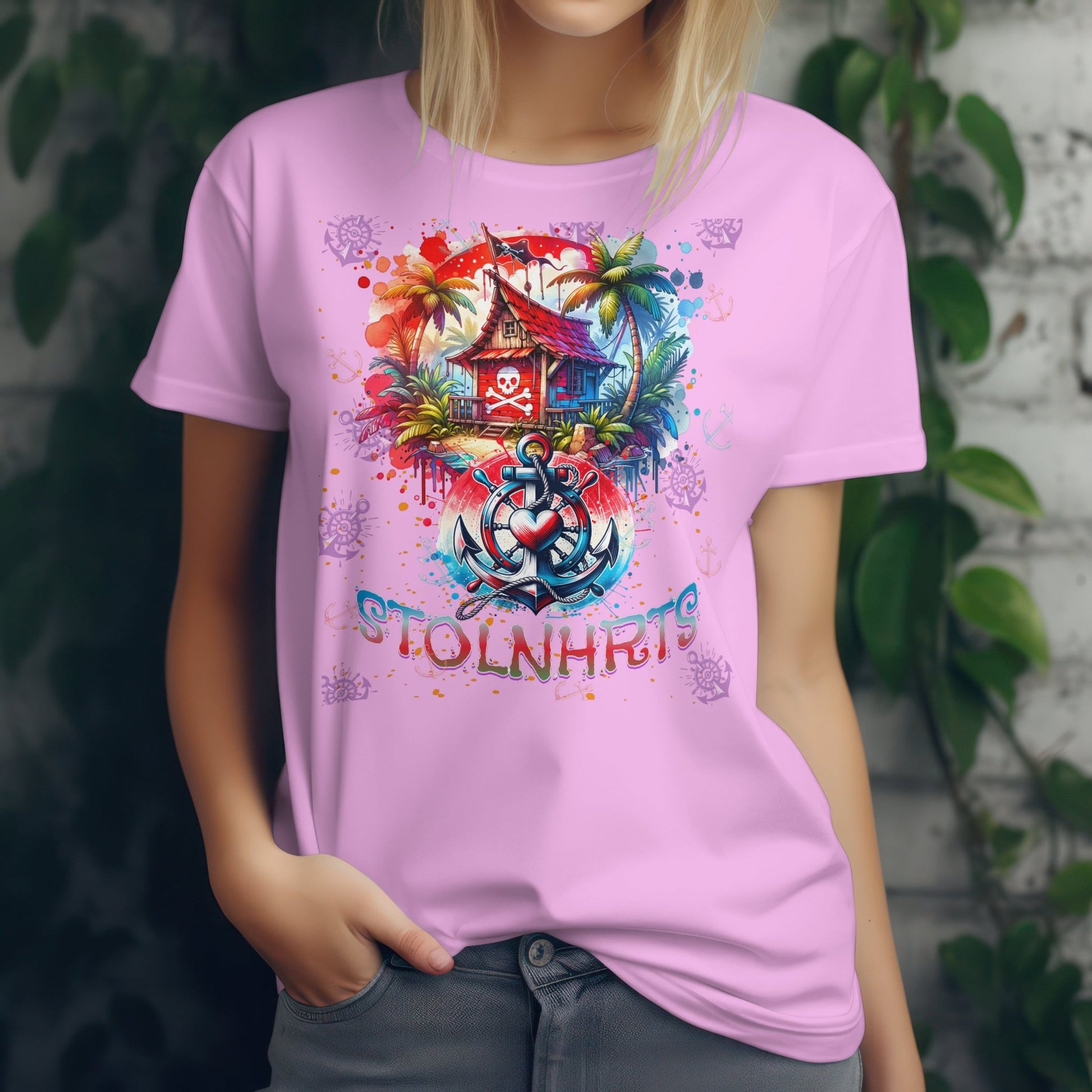 Pirates Hideout T-Shirt - STOLNHRTS Apparel Co.T-Shirt