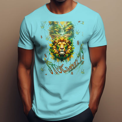 Resilience Lion T-Shirt - STOLNHRTS Apparel Co.T-Shirt