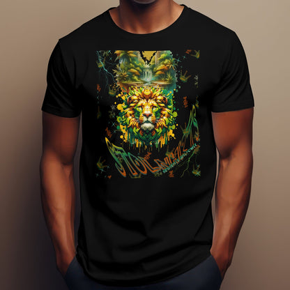 Resilience Lion T-Shirt - STOLNHRTS Apparel Co.T-Shirt