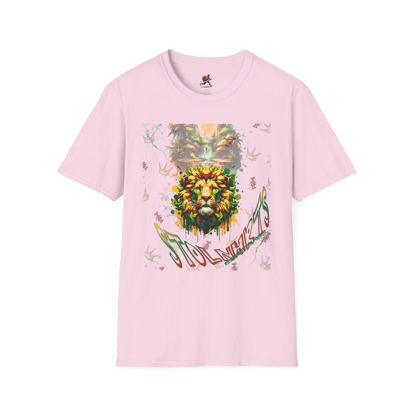 Resilience Lion T-Shirt - STOLNHRTS Apparel Co.T-Shirt