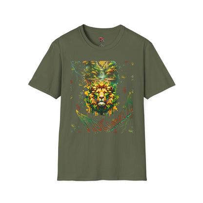 Resilience Lion T-Shirt - STOLNHRTS Apparel Co.T-Shirt