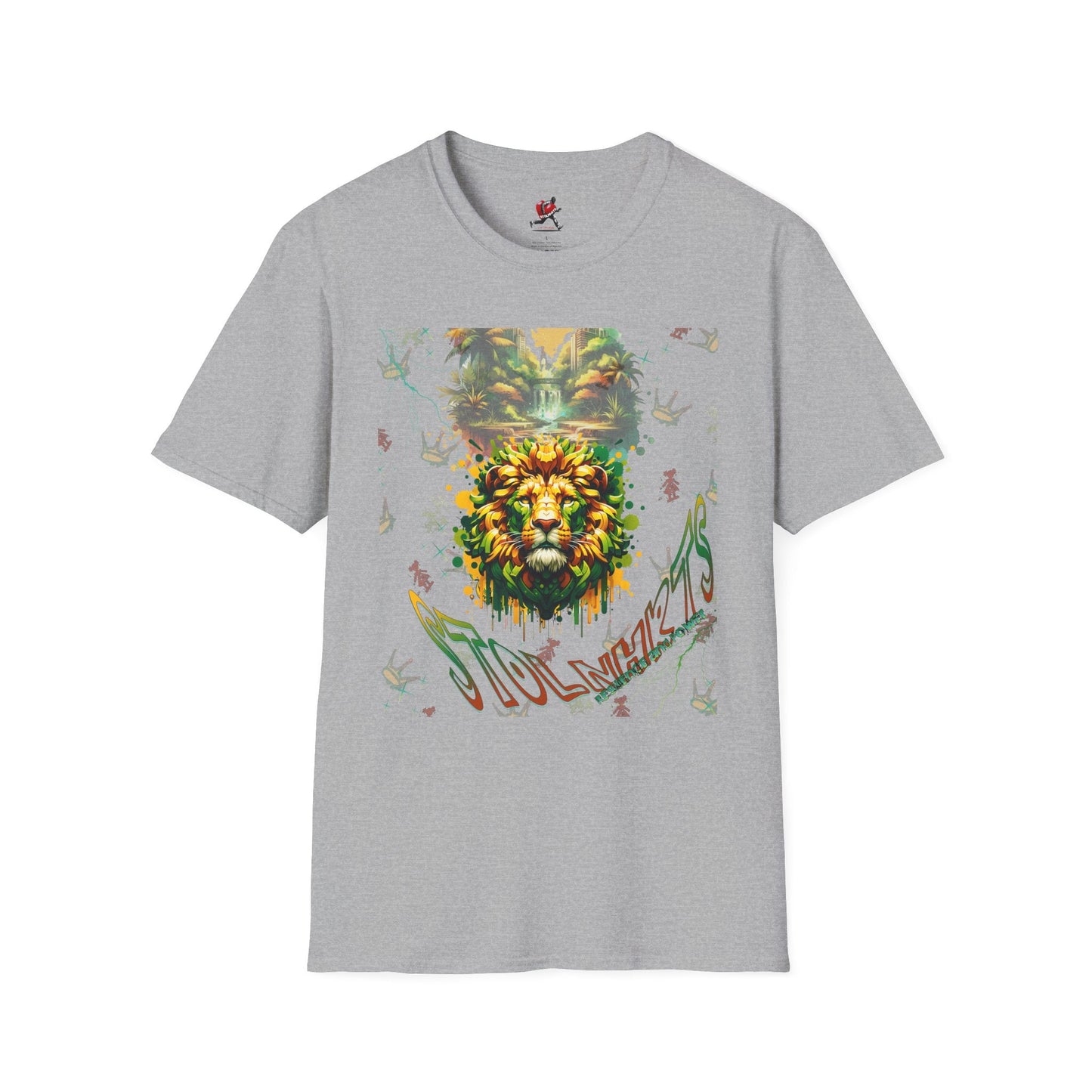 Resilience Lion T-Shirt - STOLNHRTS Apparel Co.T-Shirt