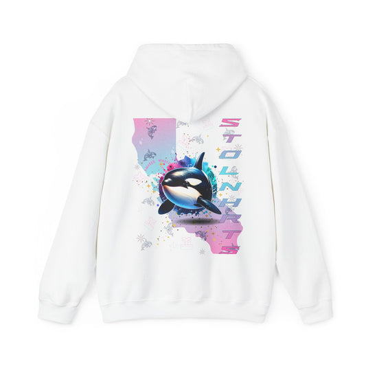 STOLNHRTS Amber's World Orca Hoodie - STOLNHRTS Apparel Co.Hoodie