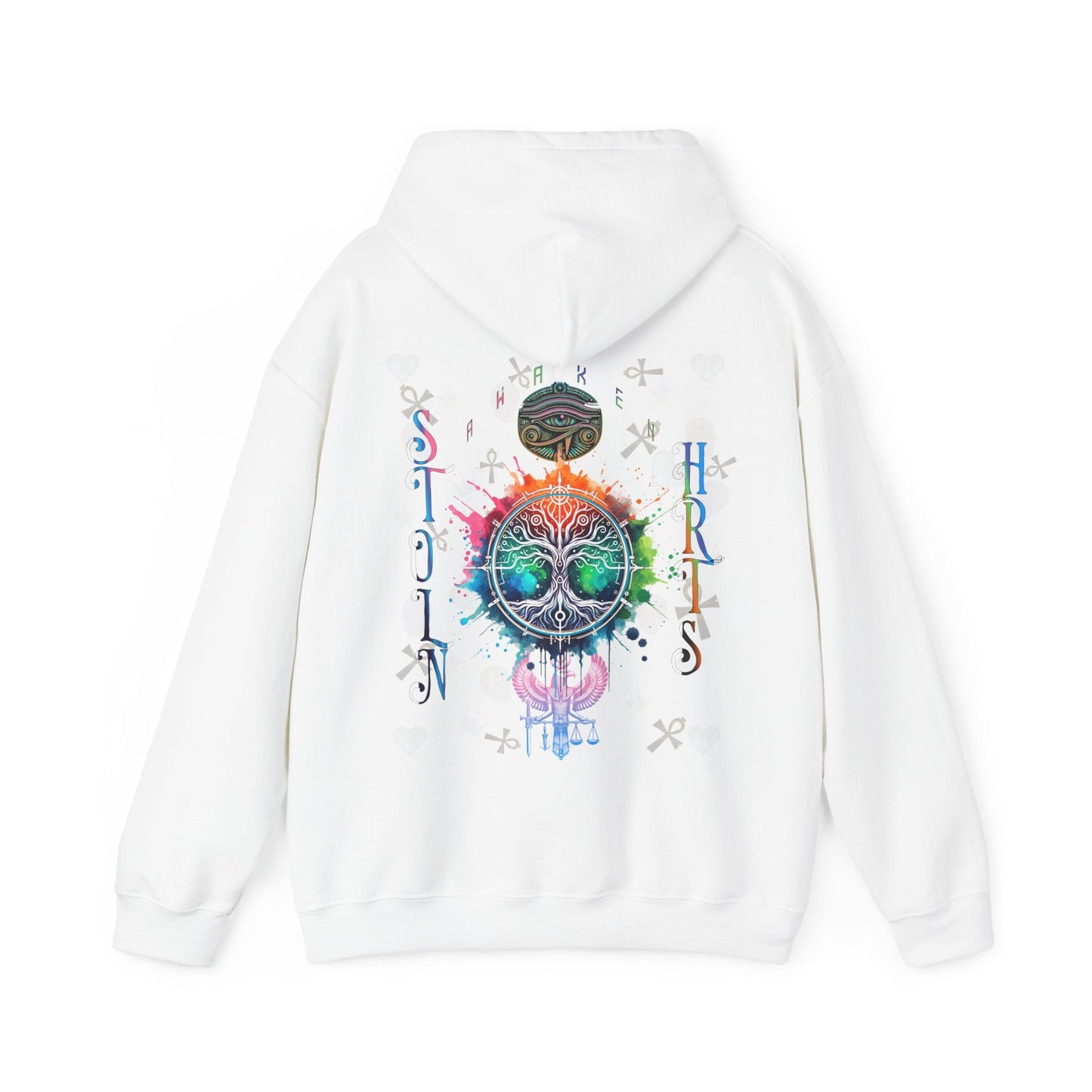 STOLNHRTS Awaken Hoodie - STOLNHRTS Apparel Co.Hoodie