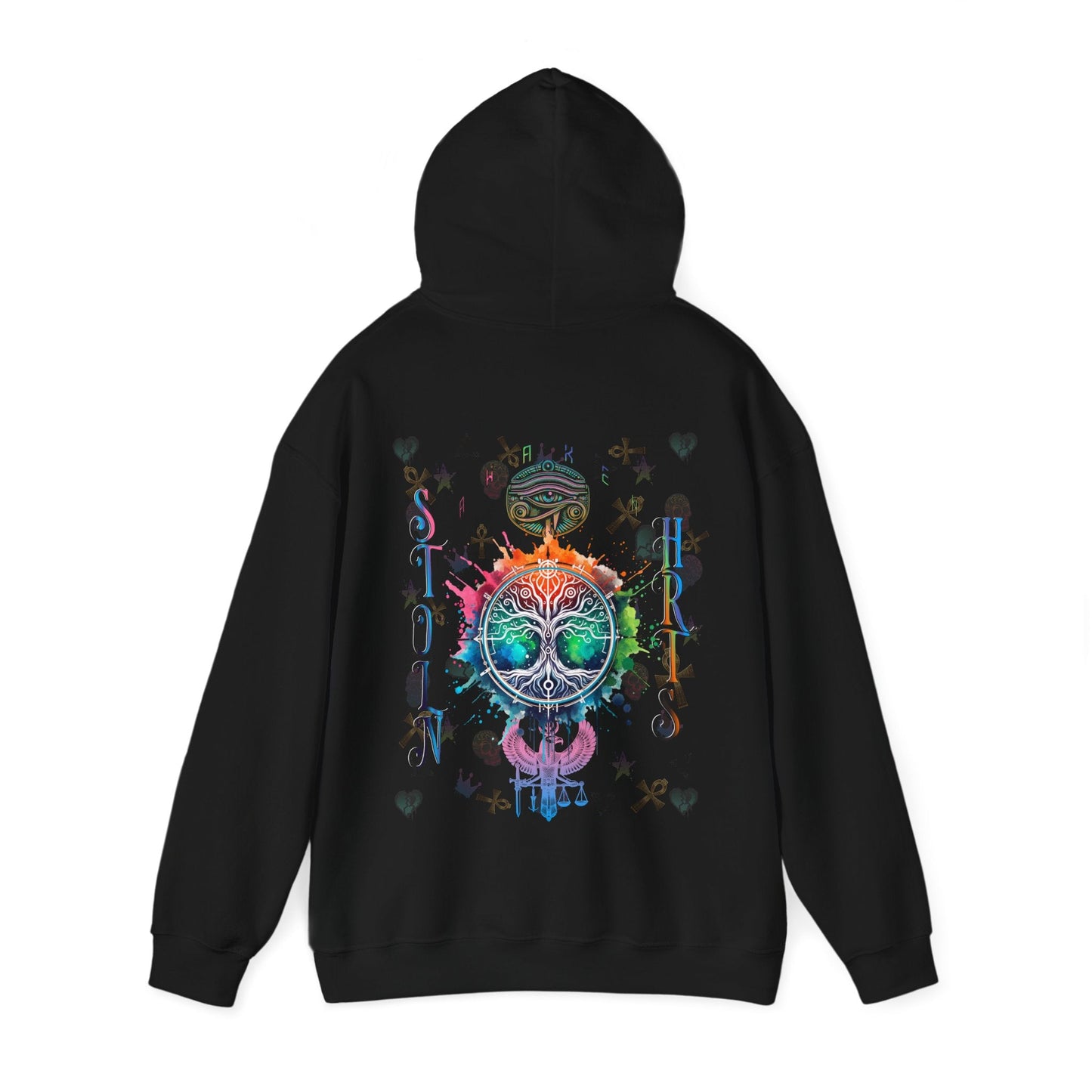 STOLNHRTS Awaken Hoodie - STOLNHRTS Apparel Co.Hoodie