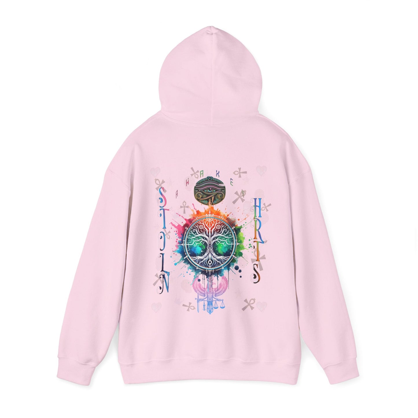 STOLNHRTS Awaken Hoodie - STOLNHRTS Apparel Co.Hoodie