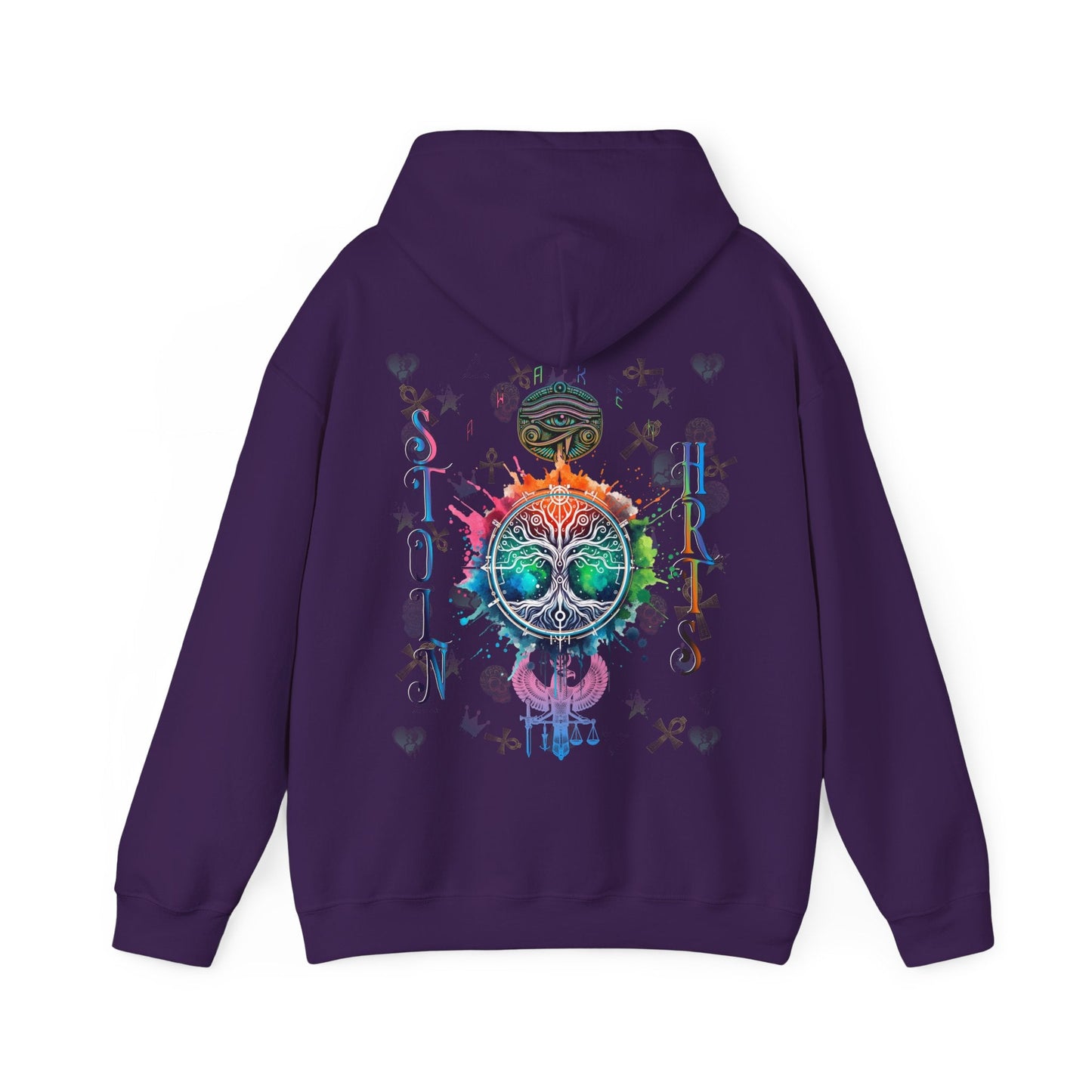 STOLNHRTS Awaken Hoodie - STOLNHRTS Apparel Co.Hoodie