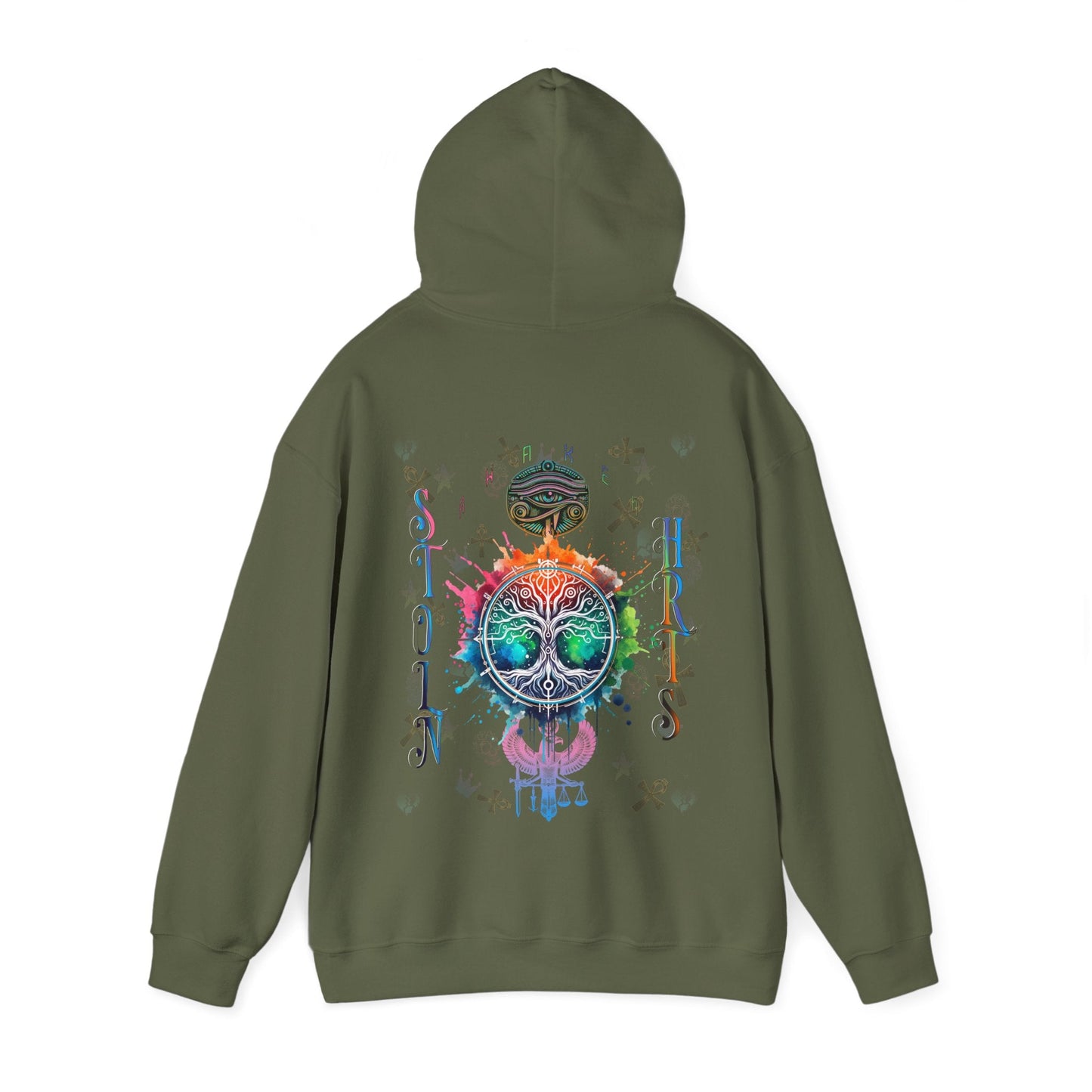 STOLNHRTS Awaken Hoodie - STOLNHRTS Apparel Co.Hoodie