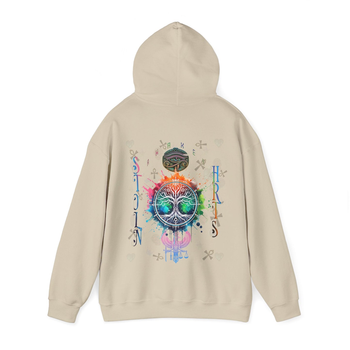 STOLNHRTS Awaken Hoodie - STOLNHRTS Apparel Co.Hoodie