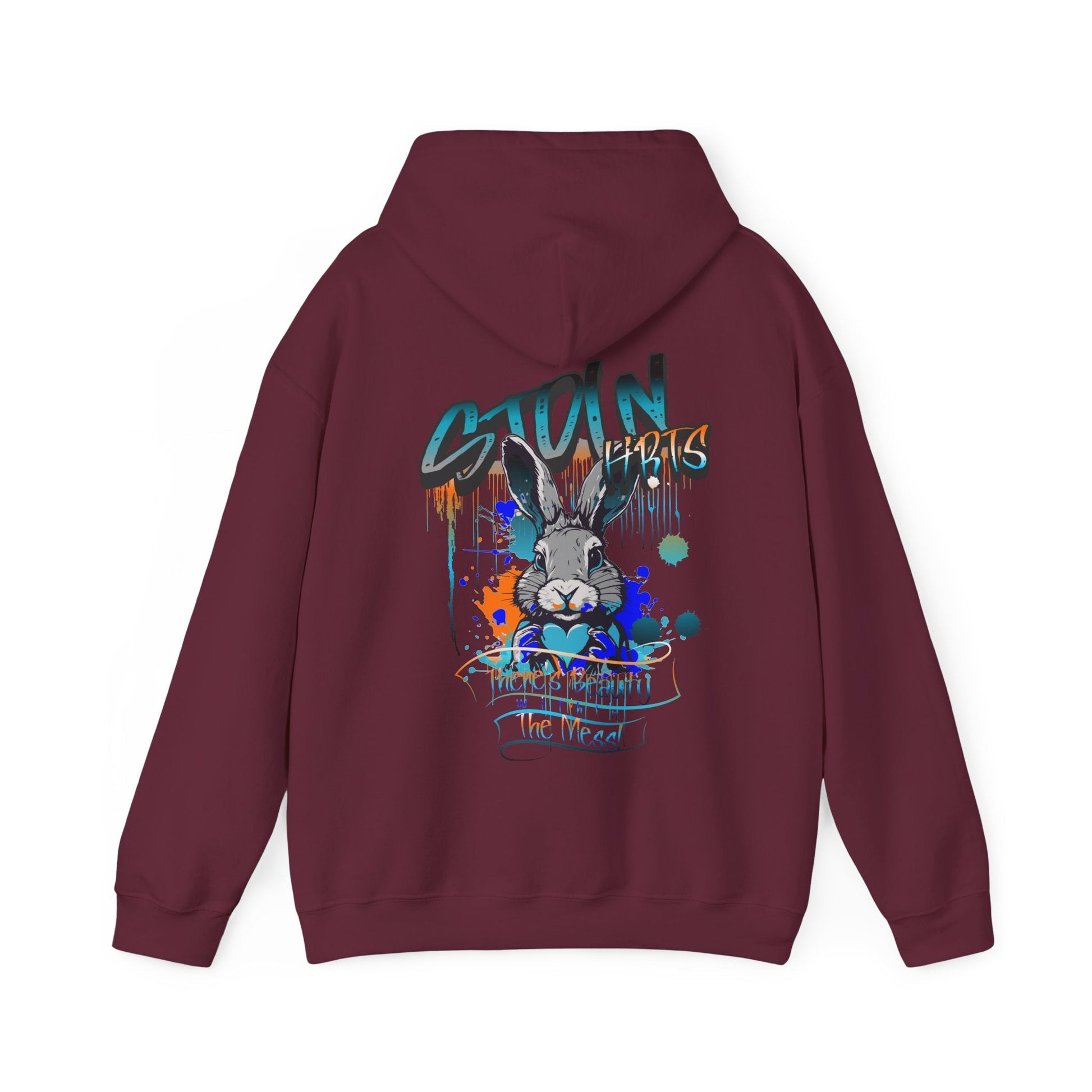 STOLNHRTS Beauty Within The Mess - STOLNHRTS Apparel Co.Hoodie