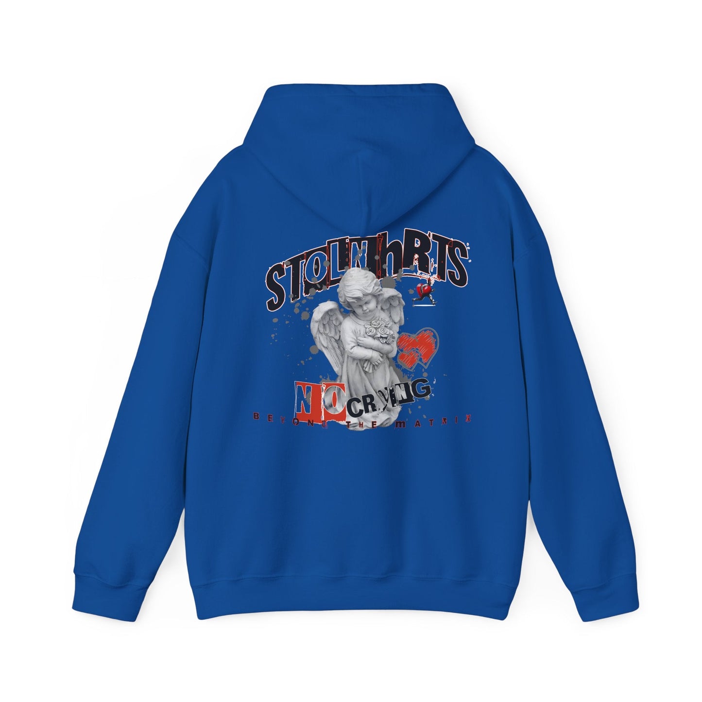 STOLNHRTS Beyond The Matrix Hoodie - STOLNHRTS Apparel Co.Hoodie