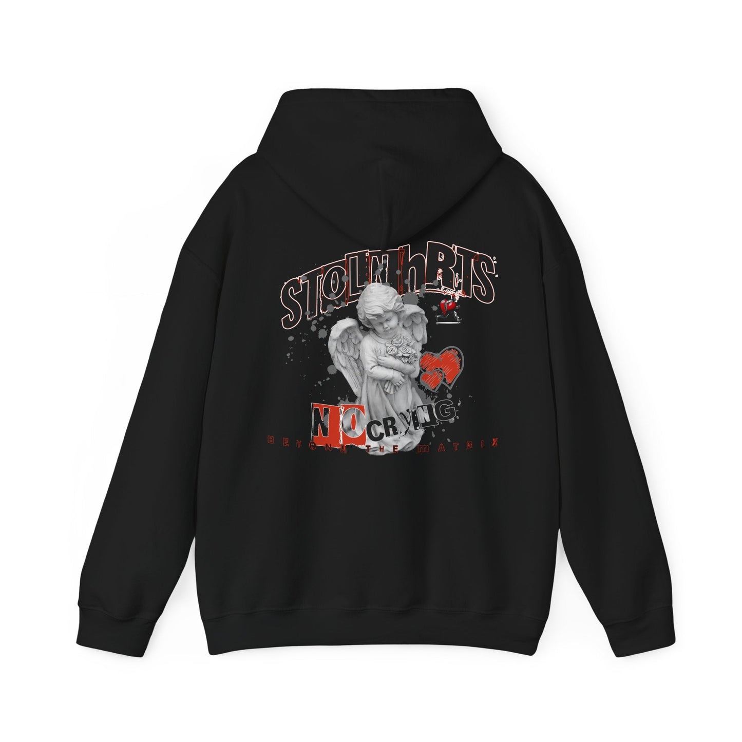 STOLNHRTS Beyond The Matrix Hoodie - STOLNHRTS Apparel Co.Hoodie