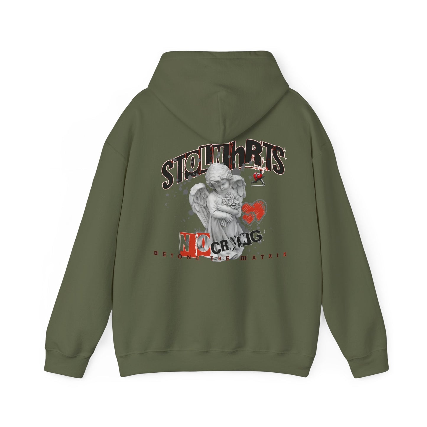 STOLNHRTS Beyond The Matrix Hoodie - STOLNHRTS Apparel Co.Hoodie